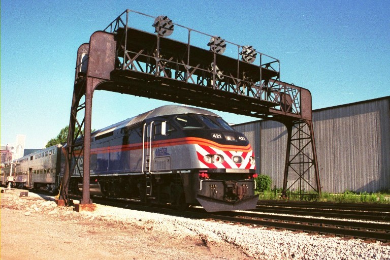 Metra 421 at Chicago, IL