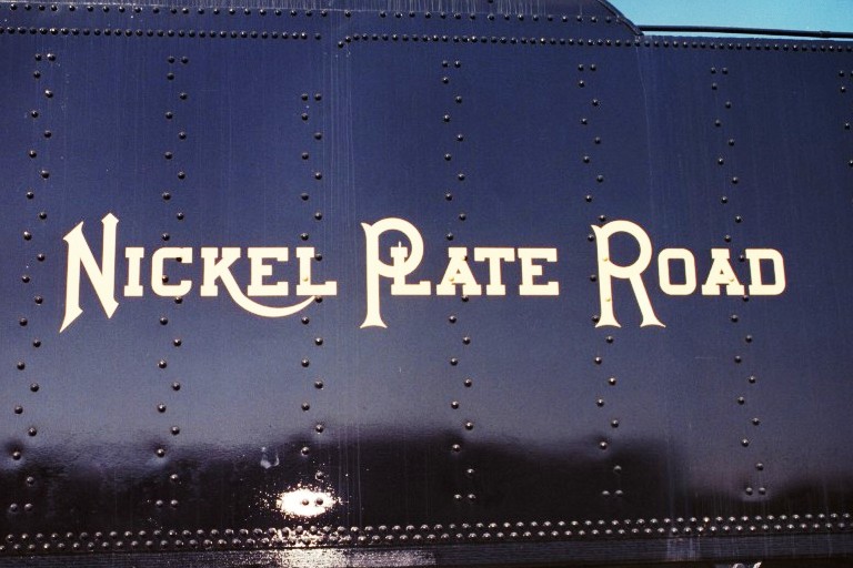 Nickel Plate Road 765 Tender