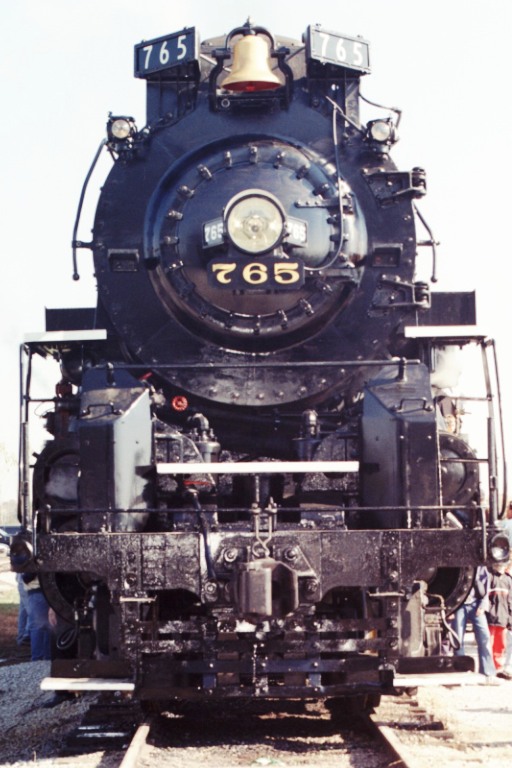Nickel Plate Road 765 at New Haven, IN