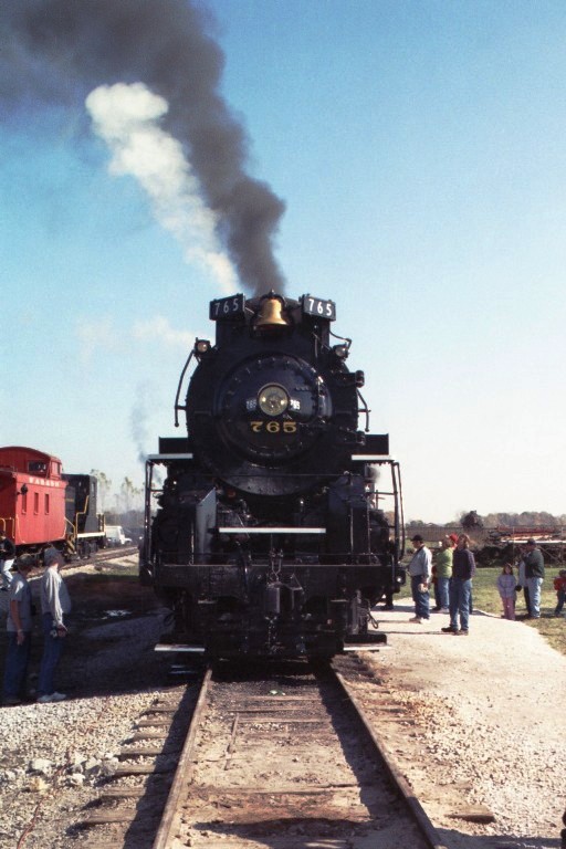 Nickel Plate Road 765 at New Haven, IN