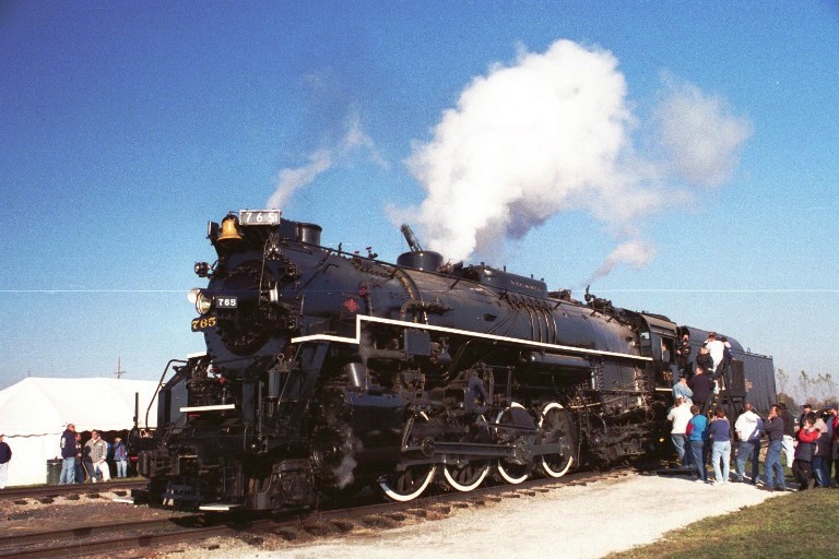 Nickel Plate Road 765 at New Haven, IN 