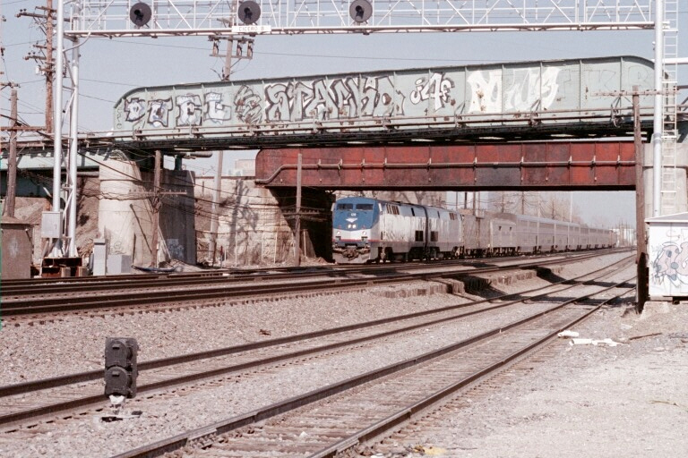 Amtrak at Cicero, IL