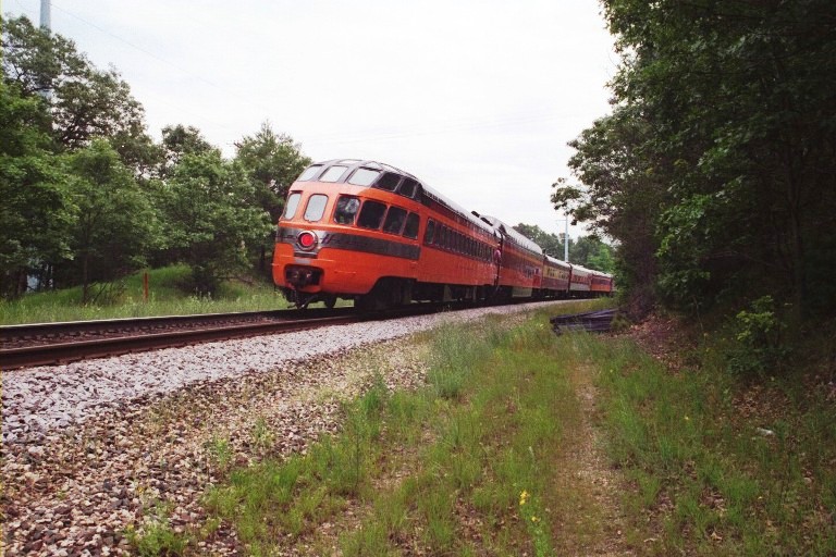 Milwaukee Road 261 at Wisconsin Dells, WI