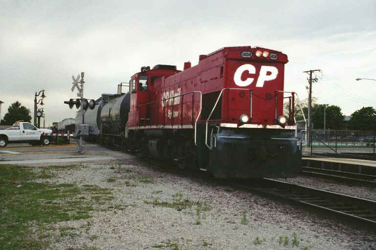 Canadian Pacific at Franklin Park, IL