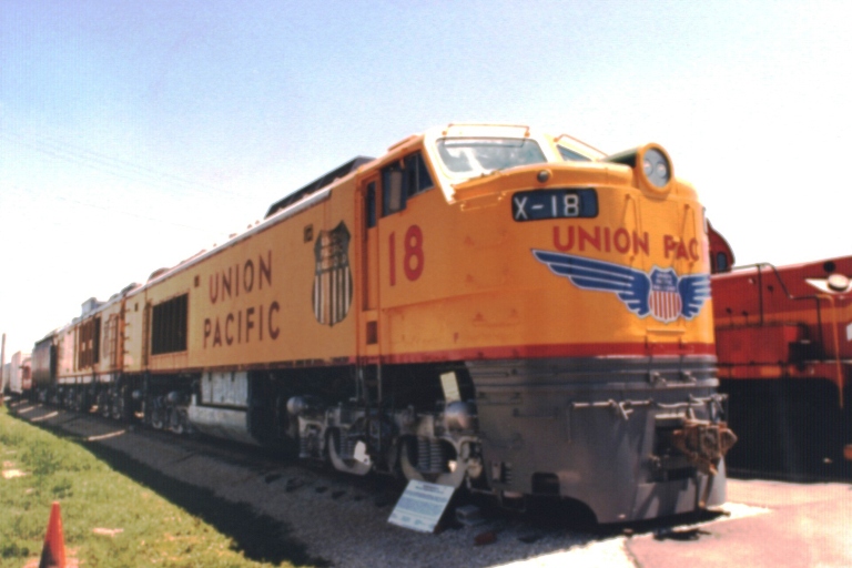Union Pacific 18