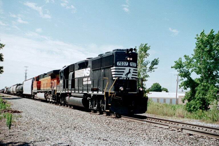 Norfolk Southern at Highland, IN