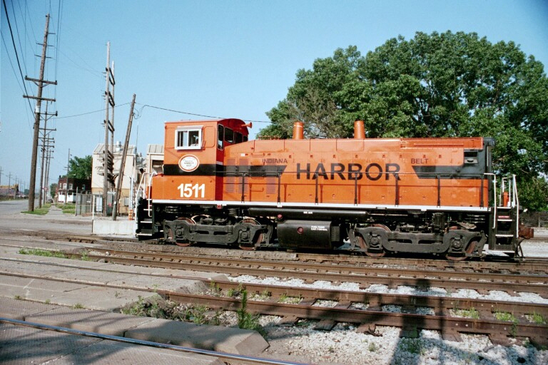 Indiana Harbor Belt at East Chicago, IN