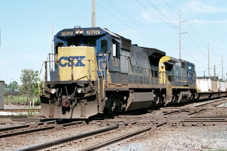CSX at East Chicago, IN