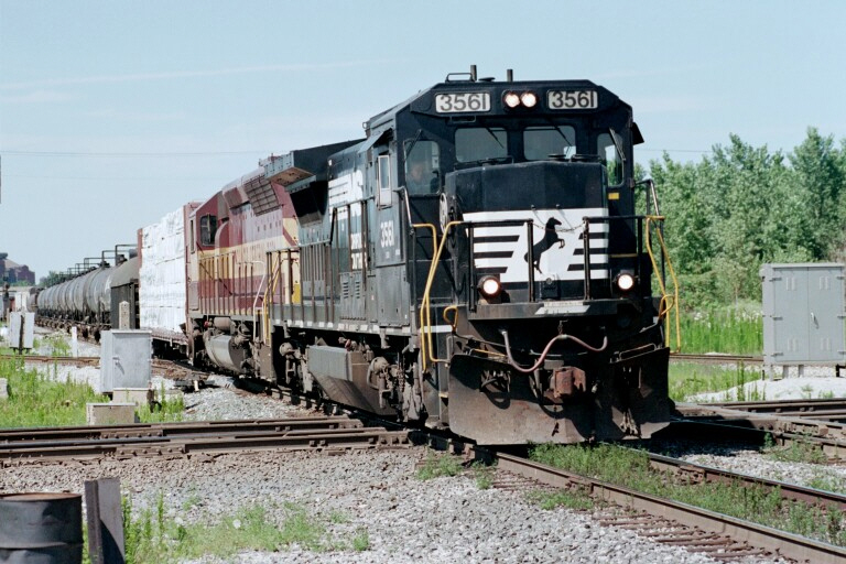 Norfolk Southern at East Chicago, IN