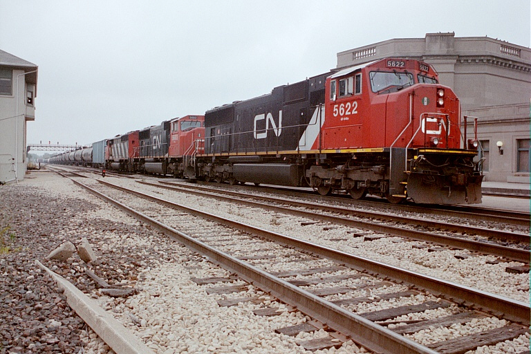 Canadian National at Joliet, IL
