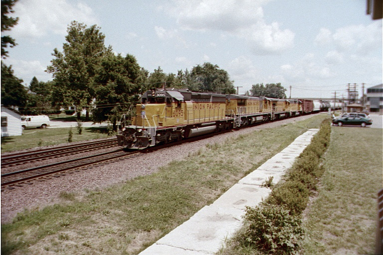 Union Pacific at Rochelle, IL