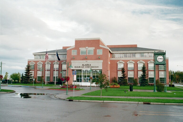 ARR headquarters in Anchorage
