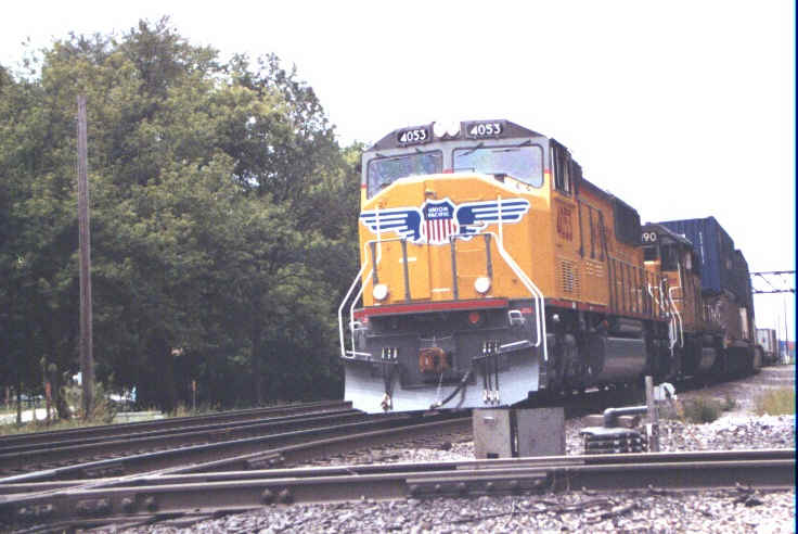Union Pacific at West Chicago, IL