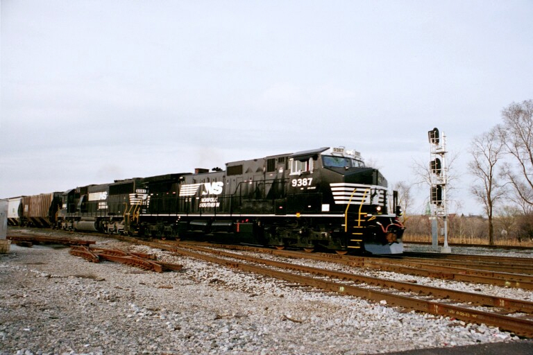 Norfolk Southern at Blue Island, IL