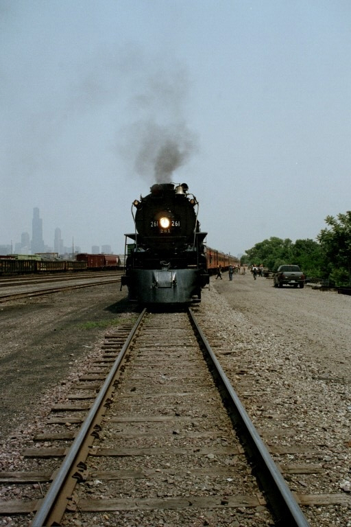 Milwaukee Road 261 at Chicago, IL