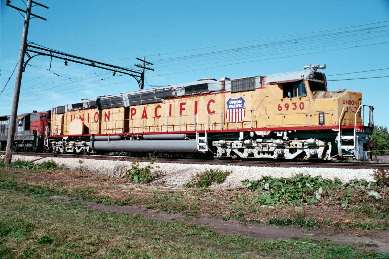 Union Pacific 6930