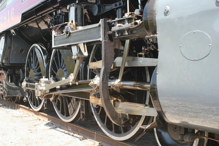 Canadian Pacific 2816 Wheels
