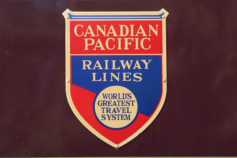 Canadian Pacific 2816 Emblem