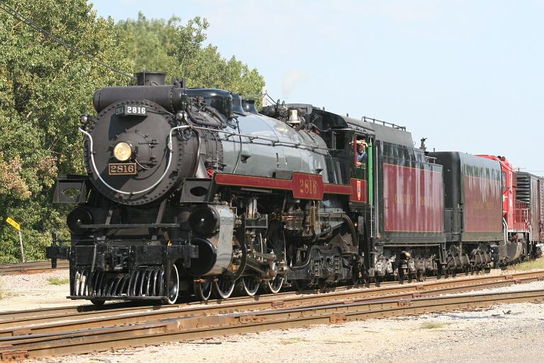 Canadian Pacific 2816 at Bensenville, IL