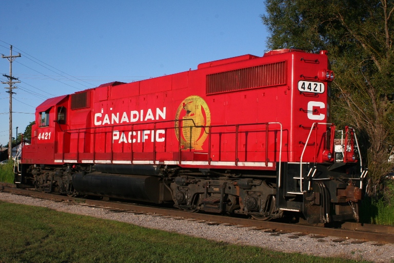 Canadian Pacific at Sturtevant, WI