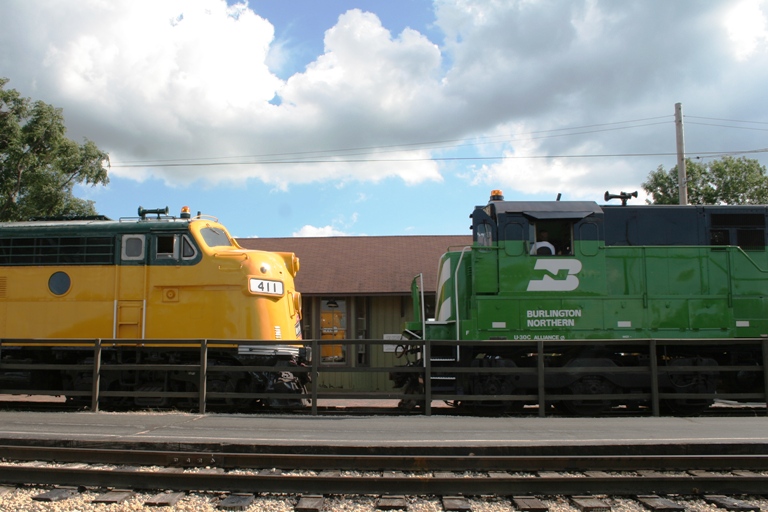 Showdown at the Depot