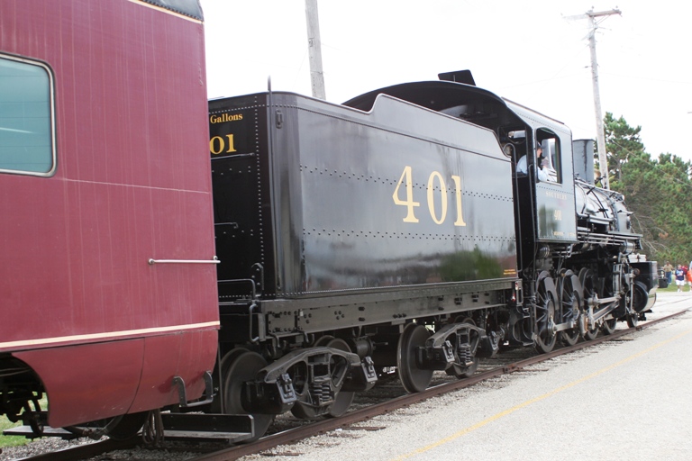 Southern 401 at Railway Museum