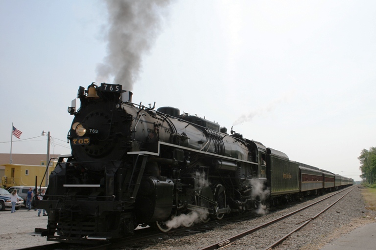 Nickel Plate Road 765 at North Judson, IN