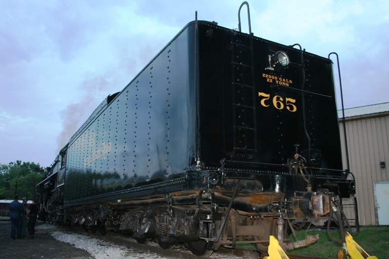 Nickel Plate Road 765 at Owosso, MI