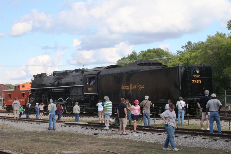Nickel Plate Road 765 at Owosso, MI