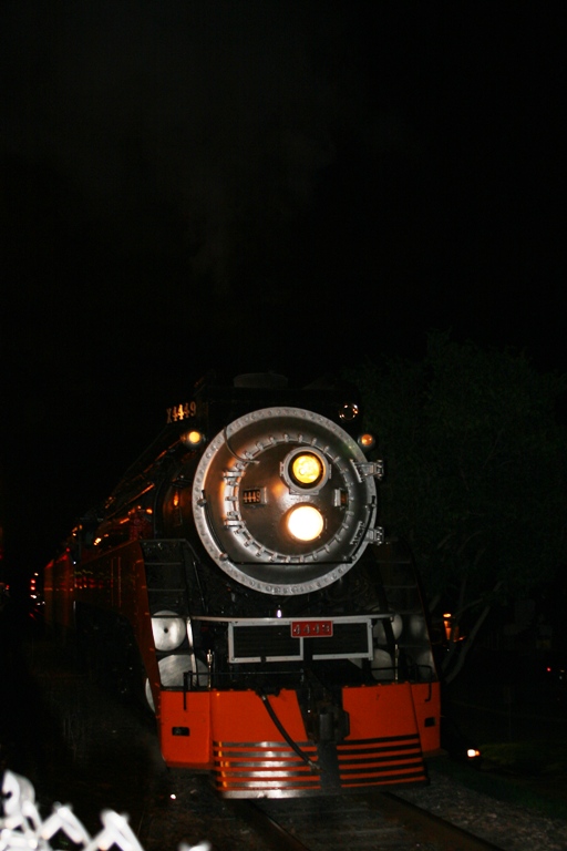 Southern Pacific 4449 at La Grange, IL