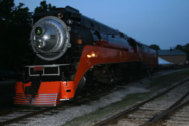 Southern Pacific 4449 at Owosso, MI