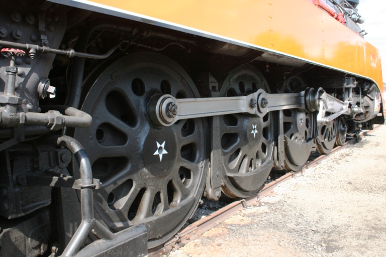 Southern Pacific 4449 Wheels