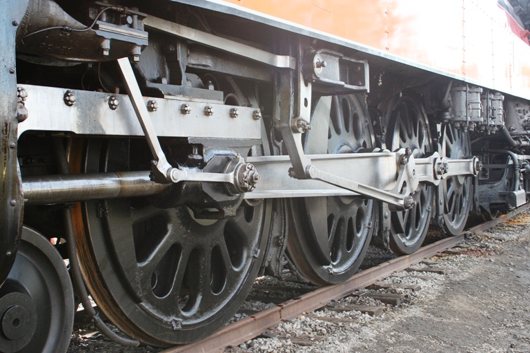 Southern Pacific 4449 Wheels