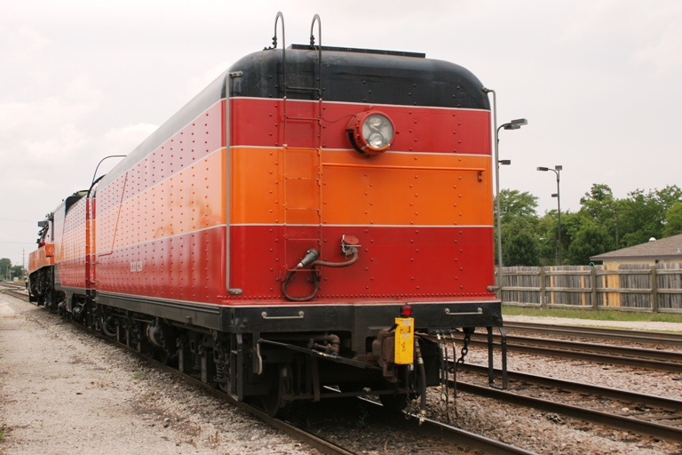 Southern Pacific 4449 at Franklin Park, IL