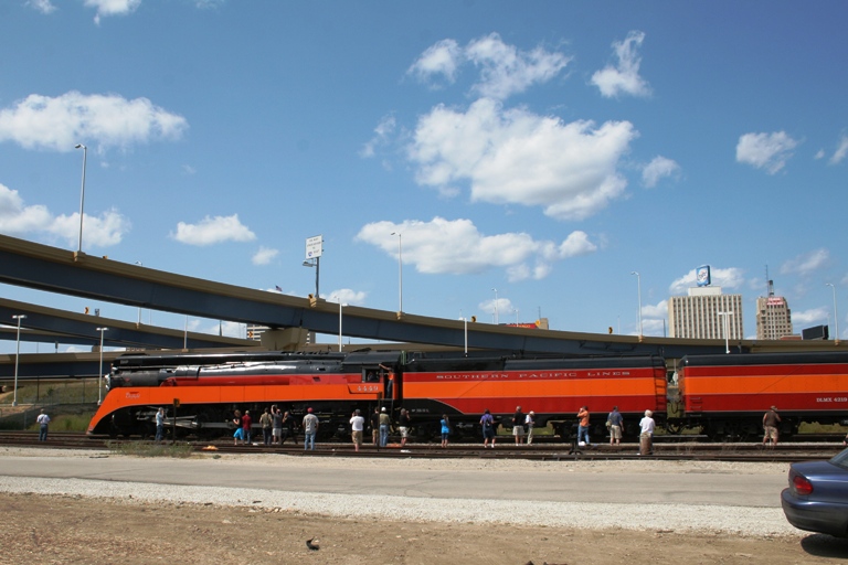 Southern Pacific 4449 at Milwaukee, WI