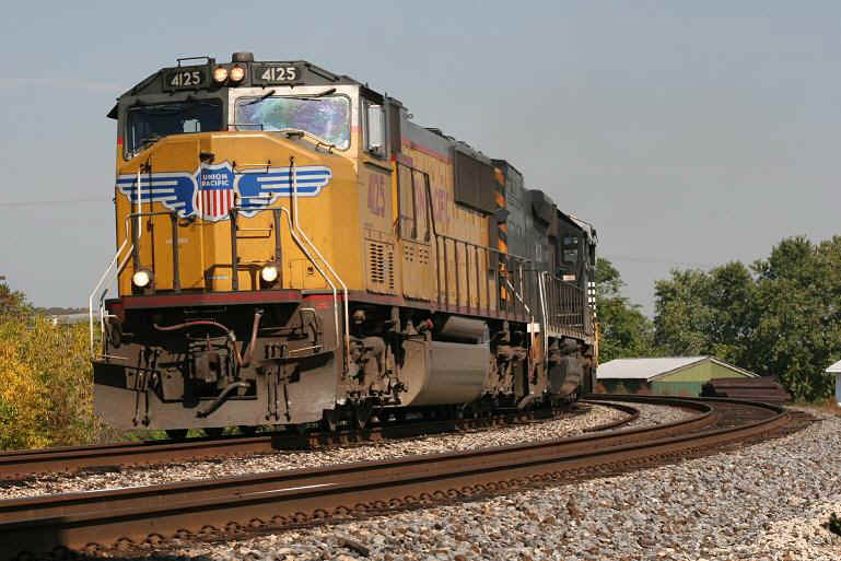 Union Pacific at Lemont, IL