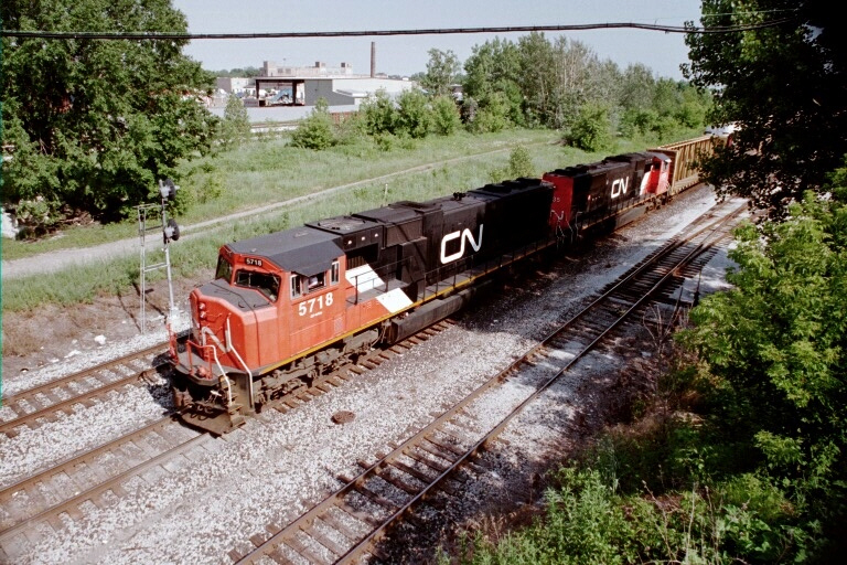 Canadian National at Blue Island, IL