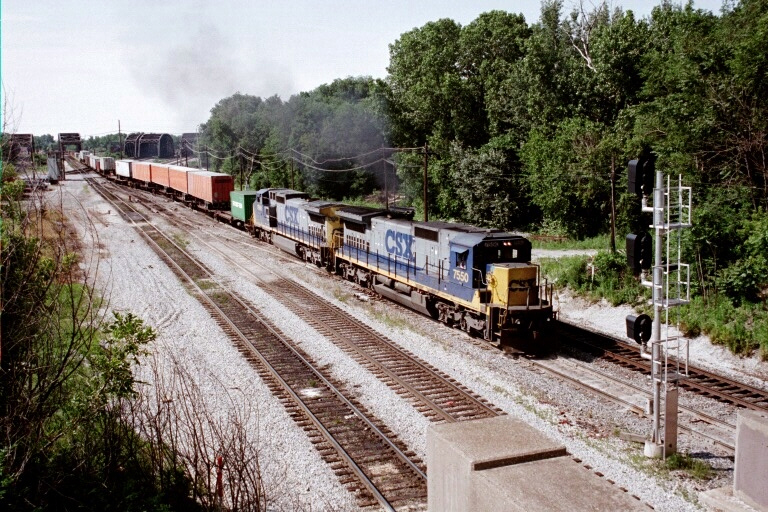 CSX at Blue Island, IL