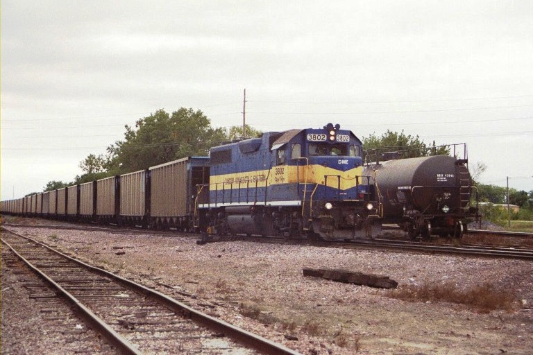 Dakota, Minnesota & Eastern at Muscatine, IA