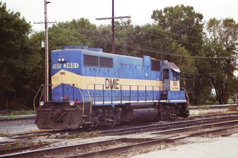 Dakota, Minnesota & Eastern at Muscatine, IA
