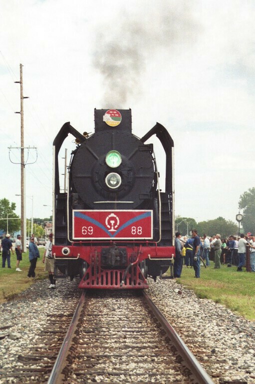 QJ 6988 at Muscatine, IA