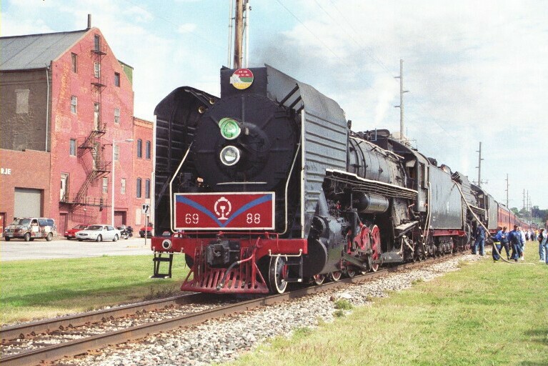 QJ 6988 at Muscatine, IA