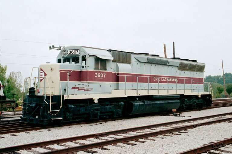 Erie Lackawanna 3607