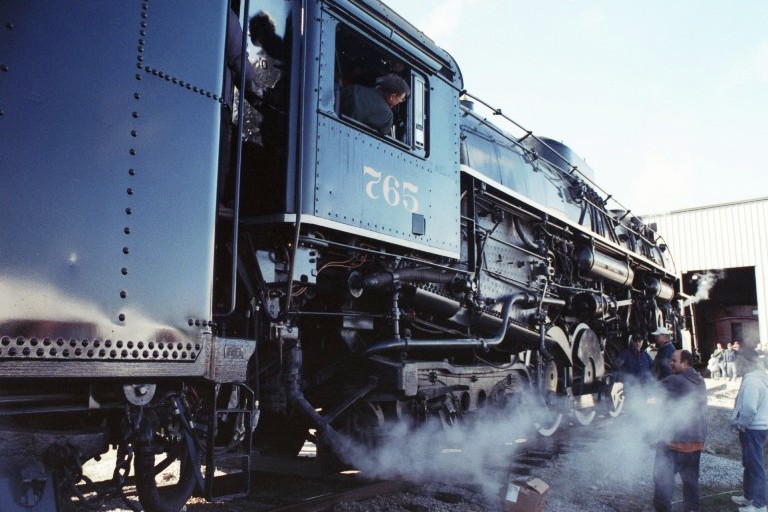 Nickel Plate Road 765 at New Haven, IN