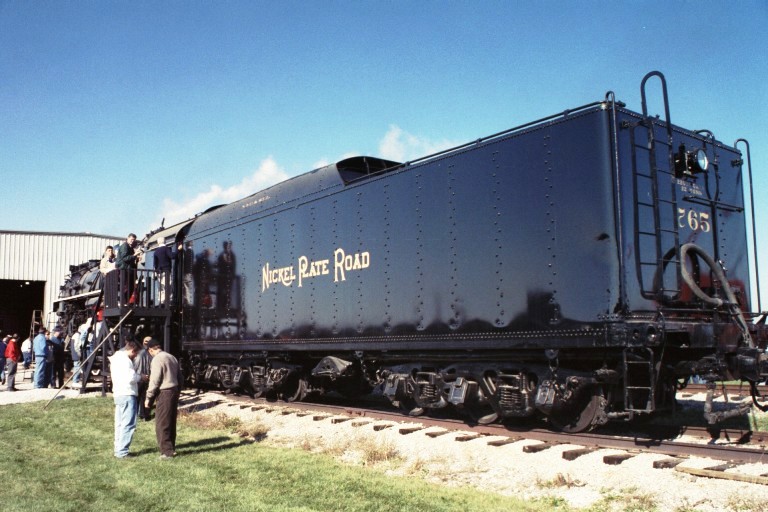 Nickel Plate Road 765 at New Haven, IN