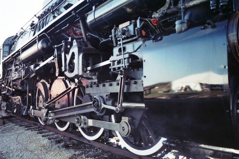 Nickel Plate Road 765 Wheels