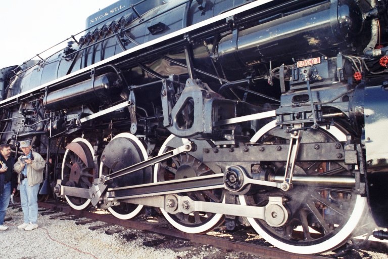 Nickel Plate Road 765 Wheels