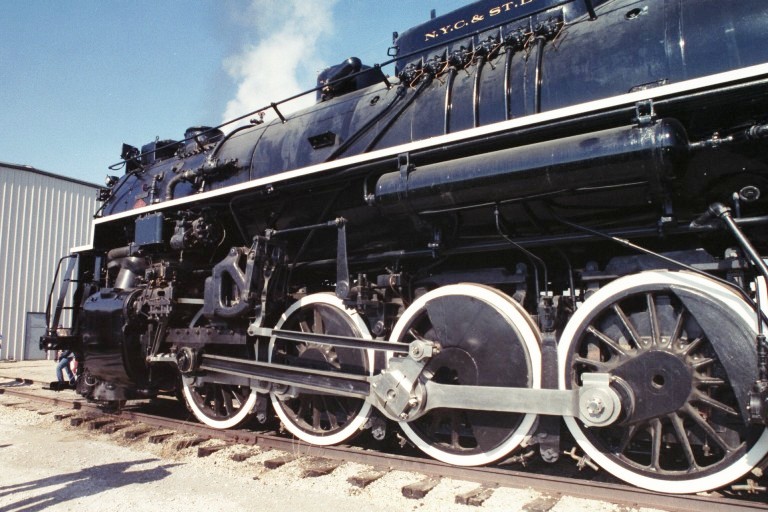 Nickel Plate Road 765 Wheels
