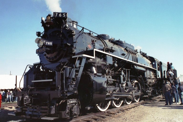Nickel Plate Road 765 at New Haven, IN