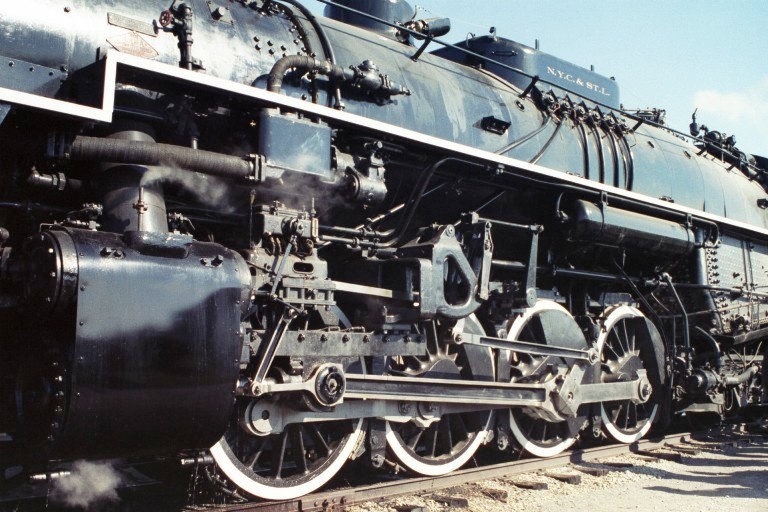 Nickel Plate Road 765 Wheels